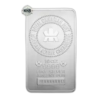 10 oz Royal Canadian Mint Silver Bar