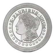 SilverTowne Morgan Stacker | 1 Oz Silver Medallion