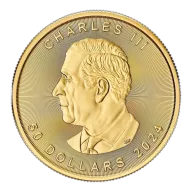 1 oz Maple Leaf Gold Coin