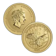 1/10 oz Victory in the Pacific Gold Coin
