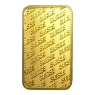 1 oz Gold Bar - PAMP Suisse (Various Designs)
