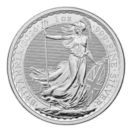 2026 U.K. 2 Pound Silver Britannia .999 1 oz Brilliant Uncirculated