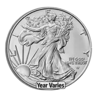 Silver American Eagle - BU (Random Year)