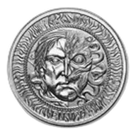 1 oz Silver Round - Envy (Seven Deadly Sins)