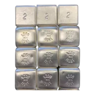 2 oz Kzoo Bullion Silver Bar