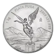 2009 1kg Silver Libertad Bullion Coin - Mexico