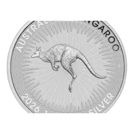 1 oz Perth Mint Kangaroo Silver Coin