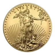 2024 1 oz American Gold Eagle Coin BU