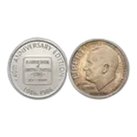 1 oz Silver Round - Whitman Red Book (Random Motif)