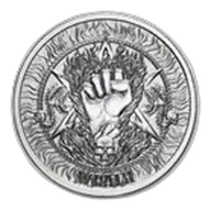 1 oz Silver Round - Wrath (Seven Deadly Sins)