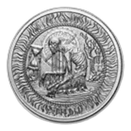 1 oz Silver Round - Sloth (Seven Deadly Sins)