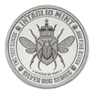 2 oz UHR Silver Round - The Silver Bug: Bullet Ant