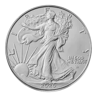 2026 American Silver Eagle 1 oz $1 - BU