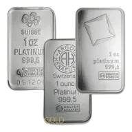 1 Ounce Platinum Bar