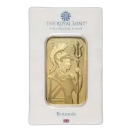 1 oz Britannia Minted Gold Bar (In Assay)