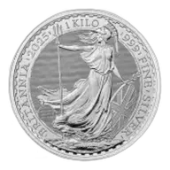 2025 Silver Britannia 1 Kg Bullion Coin