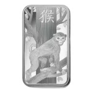 10g PAMP Suisse Lunar Silver Bar