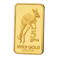 5g Gold Bar