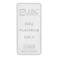 500g Platinum Bar