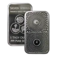 1 oz Duality Silver Bar BU