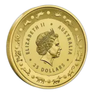 2016 1/4 oz Year of the Monkey Gold Coin