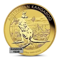 Australia 1/10 Oz Gold Kangaroo (Random Date)