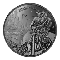 1 oz Ragnarök Silver Coin