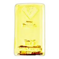200g A1J 999.9 Fine Gold Bar Casted