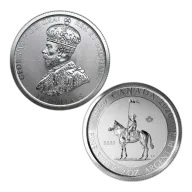 2 Ounce 2020 Royal Canadian Mounted Police Silver Coin