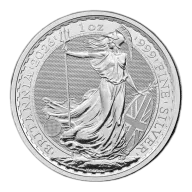 2026 King Charles III Silver Britannia 1oz Coin