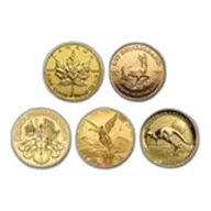 1/10 oz Gold Coin - Random Mint