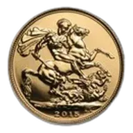 Full Sovereign Gold Coin