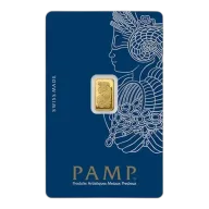 PAMP 1 Gram Gold Bar
