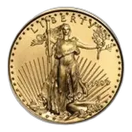 1999 1/4 oz American Gold Eagle BU