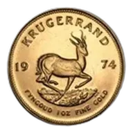 1974 South Africa 1 oz Gold Krugerrand BU
