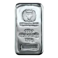 Germania Mint Silver Cast Bar 250g