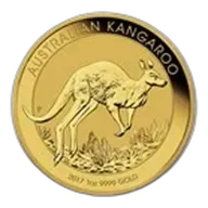 2017 Australia 1 oz Gold Kangaroo BU