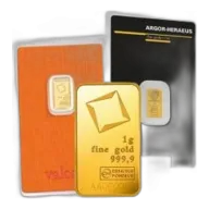 1 Gram Gold Bar - Design Our Choice