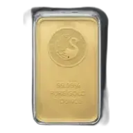 1 oz Gold Bar Perth Mint Kangaroo - New