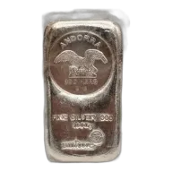 Umicore Andorra Coin Bar 1kg | margin scheme