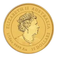 1/10 oz Perth Mint Kangaroo Gold Coin
