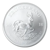 1 oz South African Mint Krugerrand Silver Coin
