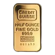 Pre-Owned 1/2 oz Gold Bar