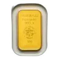 10g Gold Bar Heraeus - Pre-Owned