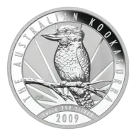 Pre-Owned 1 Kilo Kookaburra Silver Coin