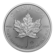 2026 Canadian Silver Maple Leaf Coin