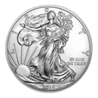 2019 1 oz American Silver Eagle BU