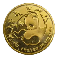 1/2 oz Chinese Gold Panda (Any Year)