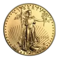 1996 1 oz American Gold Eagle BU