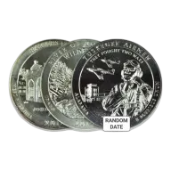 5oz America the Beautiful Gem BU (Random Date)